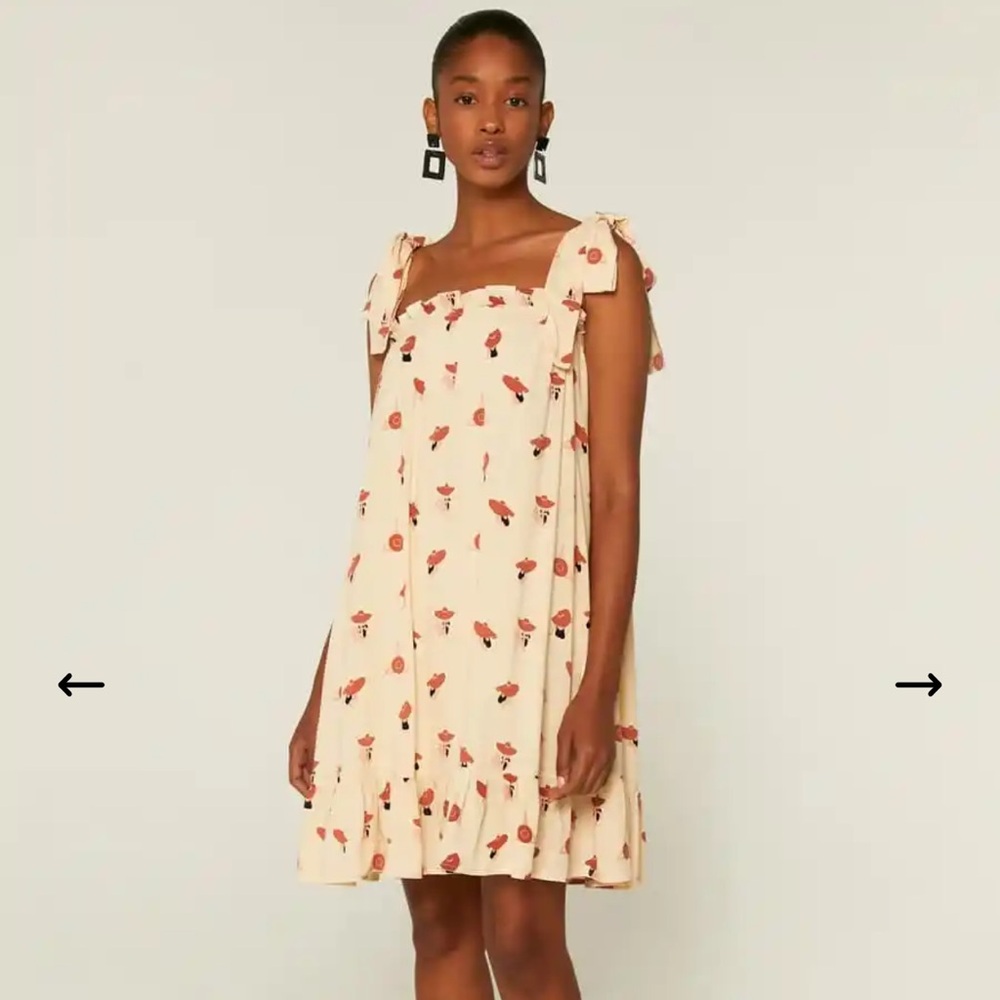 Compania Fantastica Sunhat Dress - M - NWT